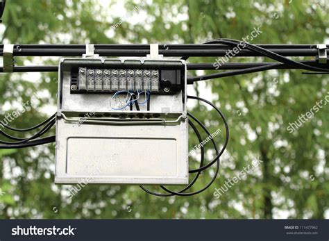 phone junction box old|exterior phone junction box.